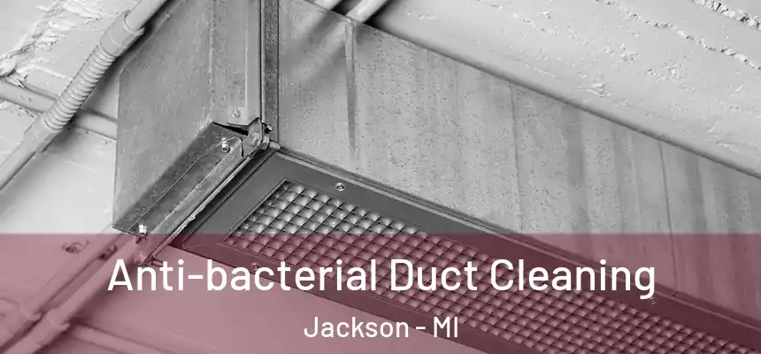  Anti-bacterial Duct Cleaning Jackson - MI