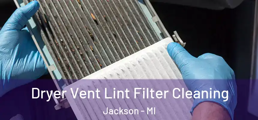 Dryer Vent Lint Filter Cleaning Jackson - MI