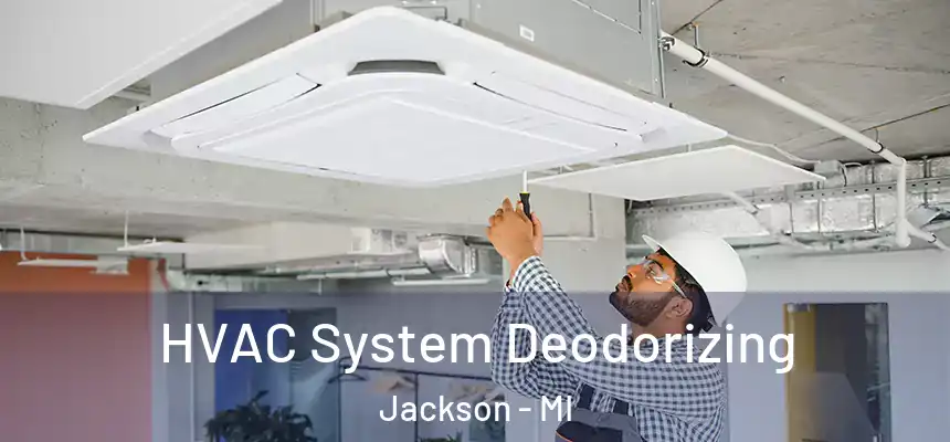  HVAC System Deodorizing Jackson - MI