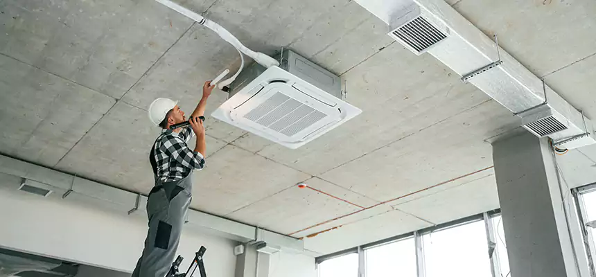 Our Dryer Vent Booster Fan Cleaning Services in Jackson, MI